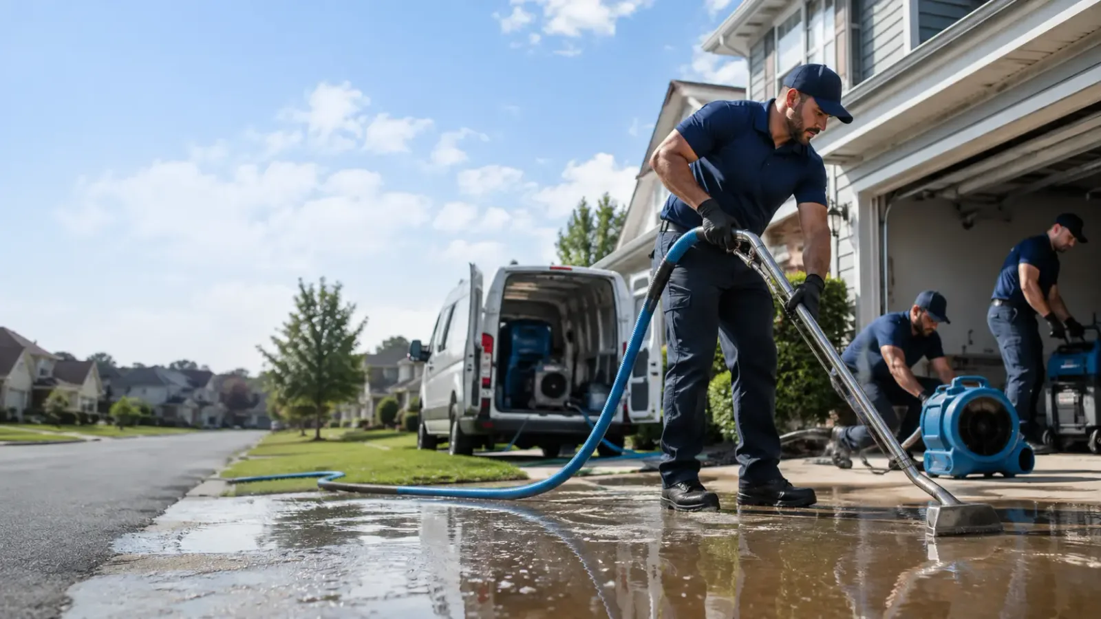 Flood Damage Restoration in Russells Point, OH